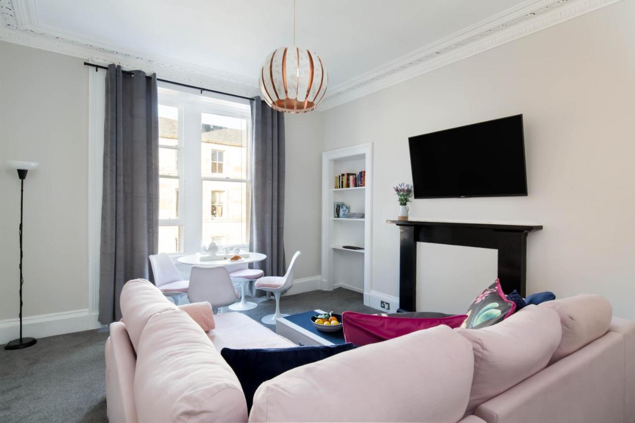 Panmure Place Georgian Apartment 爱丁堡 外观 照片